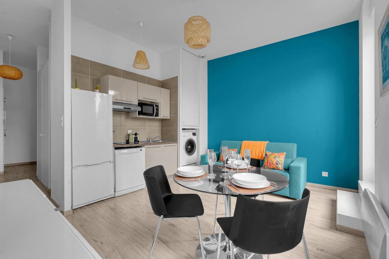 Terrasse Riquet - En Plein Coeur De Toulouse Apartamento Exterior foto