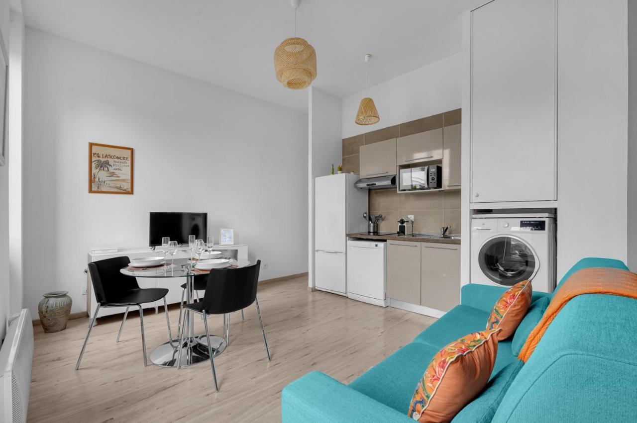 Terrasse Riquet - En Plein Coeur De Toulouse Apartamento Exterior foto