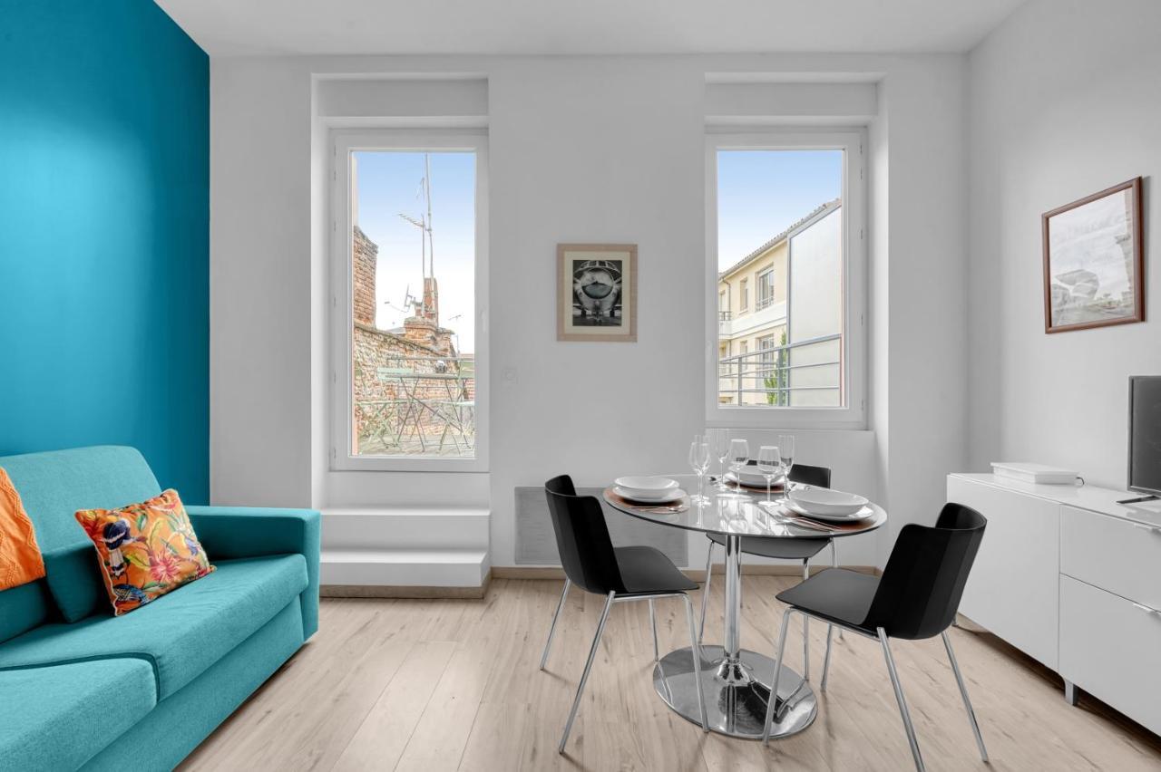 Terrasse Riquet - En Plein Coeur De Toulouse Apartamento Exterior foto