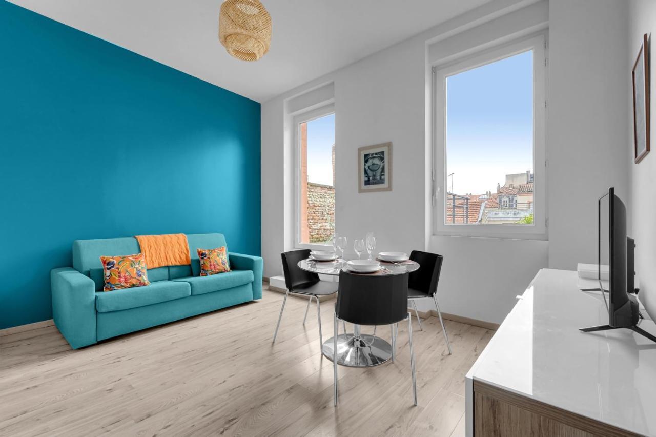 Terrasse Riquet - En Plein Coeur De Toulouse Apartamento Exterior foto