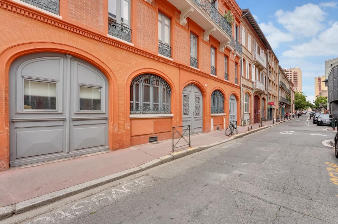 Terrasse Riquet - En Plein Coeur De Toulouse Apartamento Exterior foto
