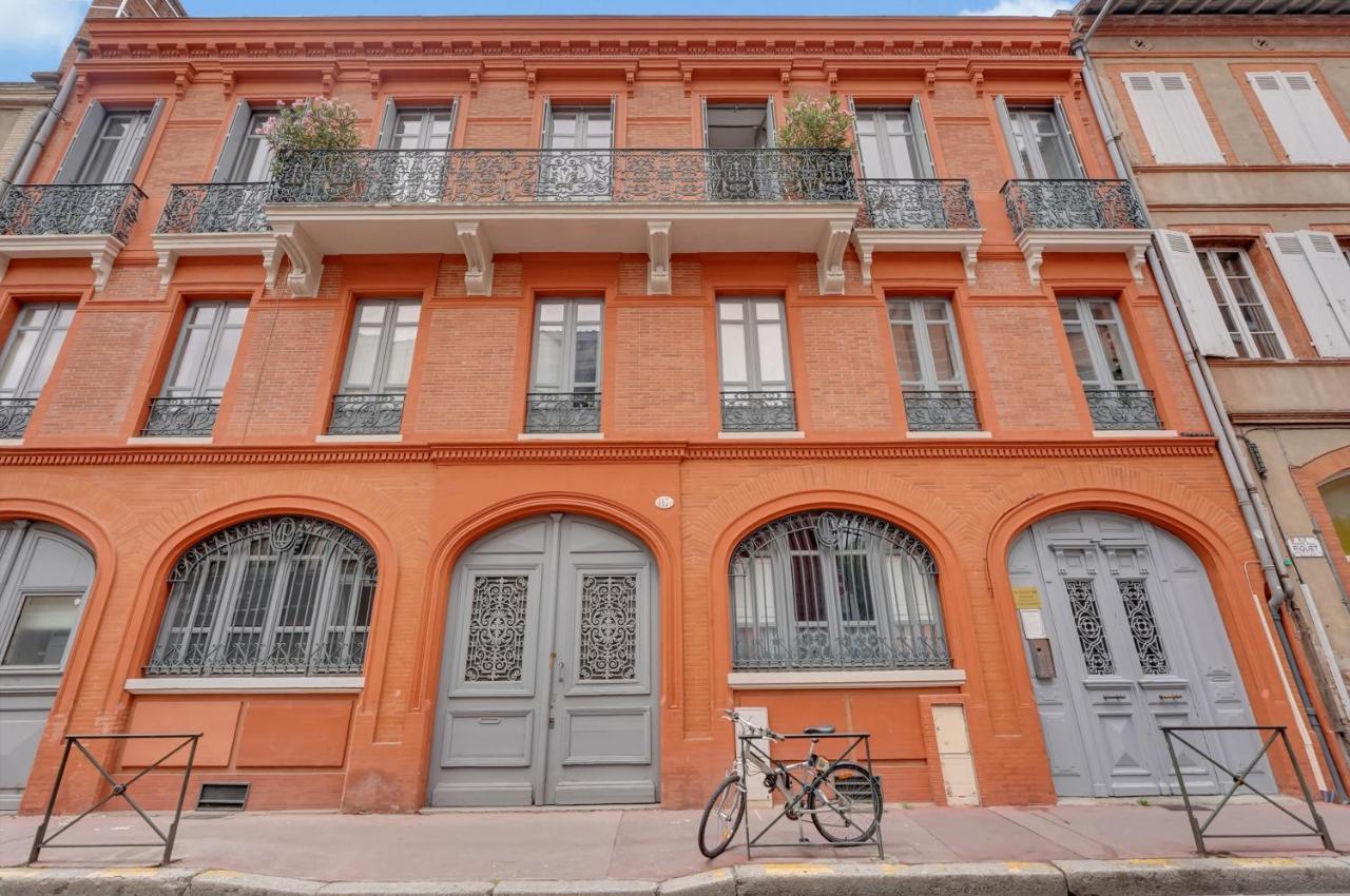 Terrasse Riquet - En Plein Coeur De Toulouse Apartamento Exterior foto